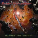 Brian Hunsaker - Across the Galaxy cover art