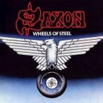 Saxon - Wheels of Steel cover art