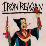 Iron Reagan - Crossover Ministry cover art