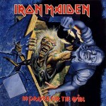 Iron Maiden - No Prayer for the Dying cover art