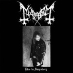 Mayhem - Live in Sarpsborg cover art