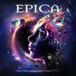 Epica - The Holographic Principle cover art