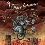 Vulture Industries - Stranger Times cover art