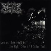 Desire - Locus Horrendus - the Night Cries of a Sullen Soul cover art