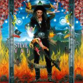 Steve Vai - Passion and Warfare cover art