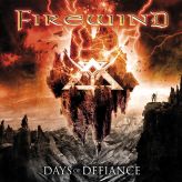 Firewind - Days of Defiance cover art