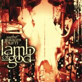 Lamb of God - As the Palaces Burn cover art