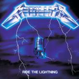 Metallica - Ride the Lightning cover art