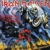 Iron Maiden - The Number of the Beast cover art