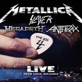 Metallica / Slayer / Megadeth / Anthrax - The Big 4: Live from Sofia, Bulgaria