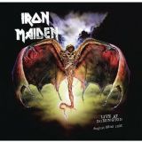 Iron Maiden - Live at Donington cover art