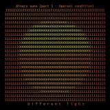 Different Light - Binary Suns (Part 1 - Operant Condition)