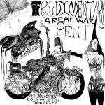 Rudimentary Peni - Great War cover art