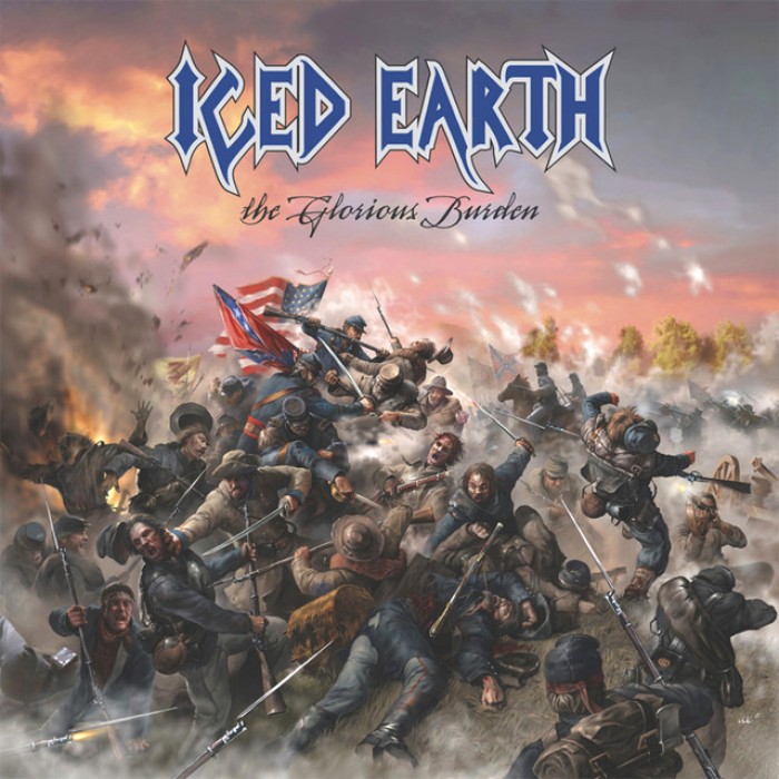 Iced Earth Gettysburg 1863 High Water Mark Lyrics Metal Kingdom