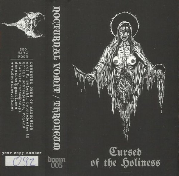 Throneum / Nocturnal Vomit - Cursed of the Holiness [Split] | Metal Kingdom