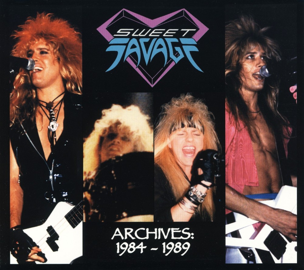 Sweet Savage Archives 1985 1989 Compilation Metal Kingdom
