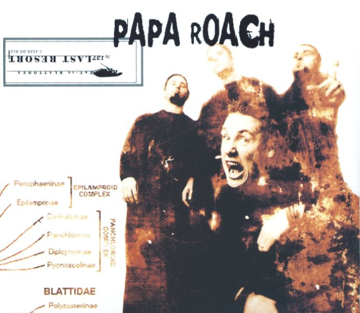 Papa Roach - Last Resort [EP] | Metal Kingdom