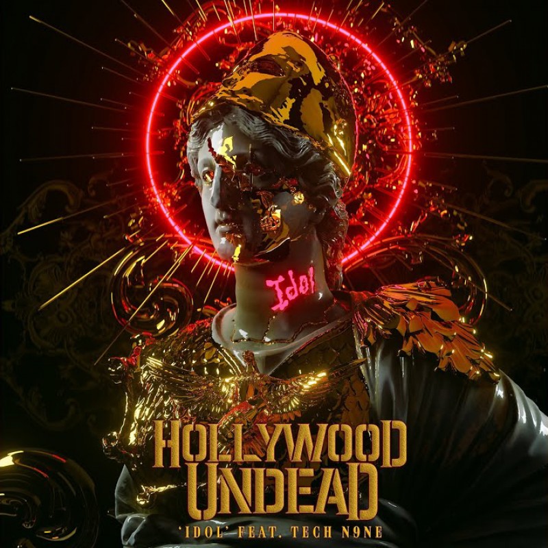 Hollywood Undead Idol (feat. Tech N9ne) Lyrics Metal Kingdom