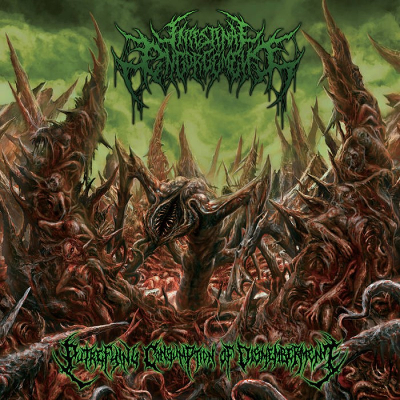 Intestinal Engorgement - Putrefying Consumption of Dismemberment ...