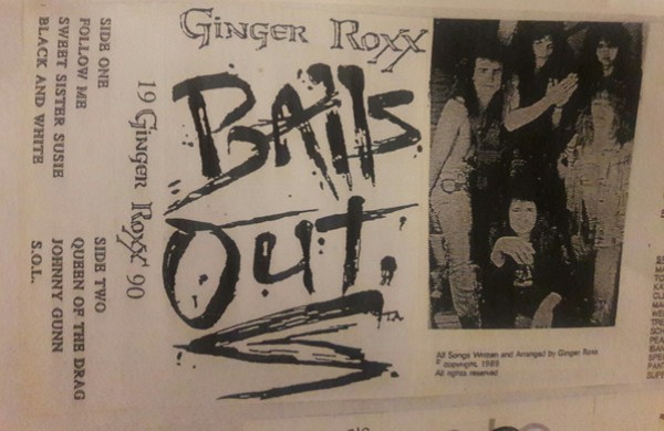 Ginger Roxx Balls Out [ep] Metal Kingdom