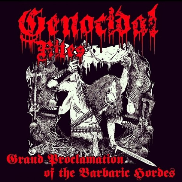 Genocidal Rites - Grand Proclamation of the Barbaric Hordes [EP ...