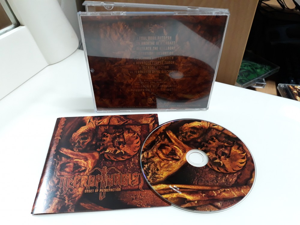 Necrophagist - Onset of Putrefaction CD Photo | Metal Kingdom