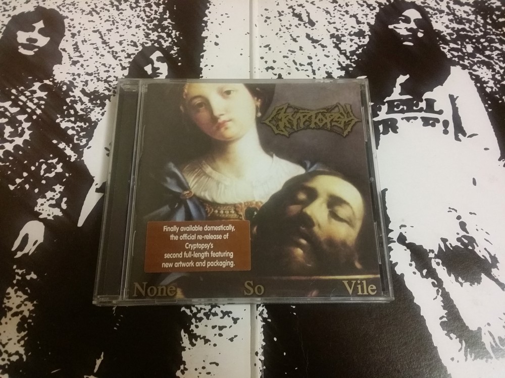 Cryptopsy - None So Vile CD Photo | Metal Kingdom