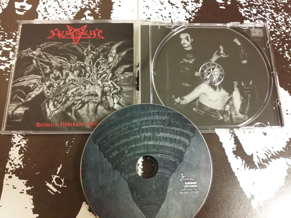 Azaghal - The Nine Circles of Hell (Helvetin Yhdeksän Piiriä) CD Photo ...