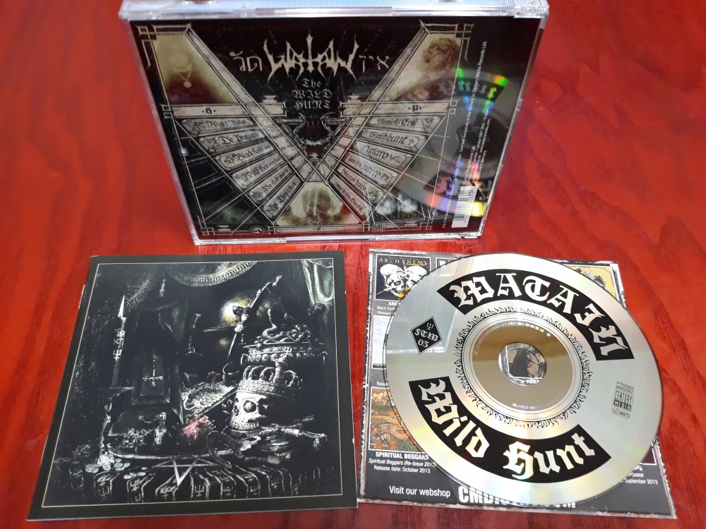 Watain - The Wild Hunt CD Photo | Metal Kingdom