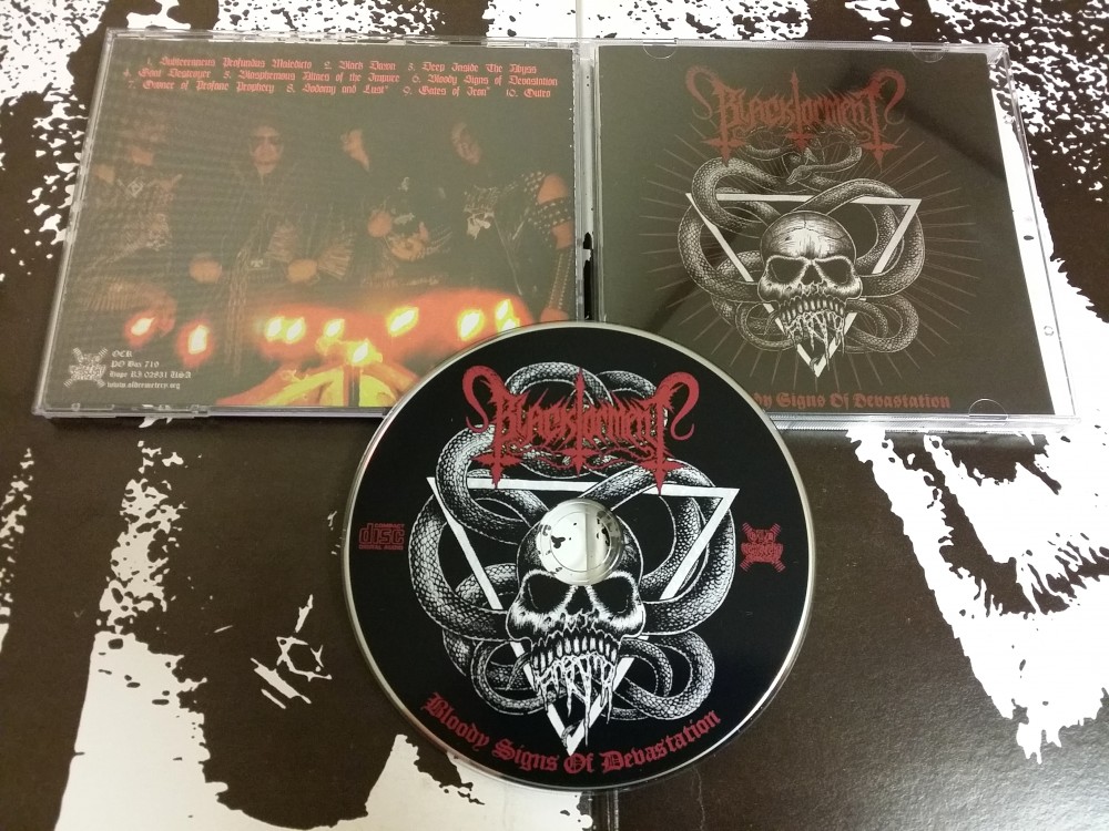 Black Torment - Bloody Signs of Devastation CD Photo | Metal Kingdom