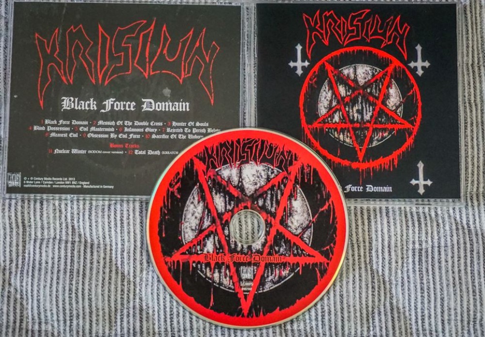 Krisiun - Black Force Domain CD Photo | Metal Kingdom