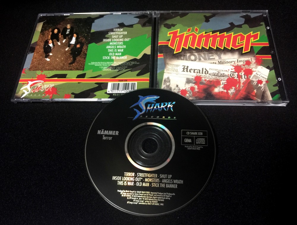 Hammer - Terror CD Photo | Metal Kingdom