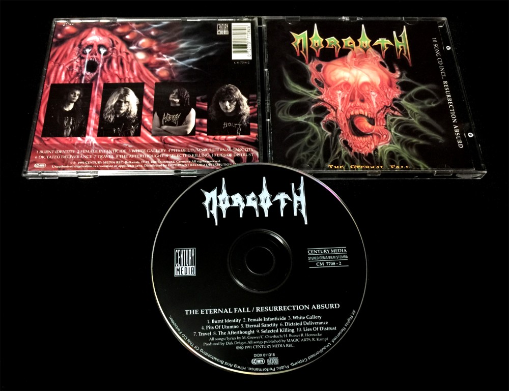 Morgoth - The Eternal Fall CD Photo | Metal Kingdom
