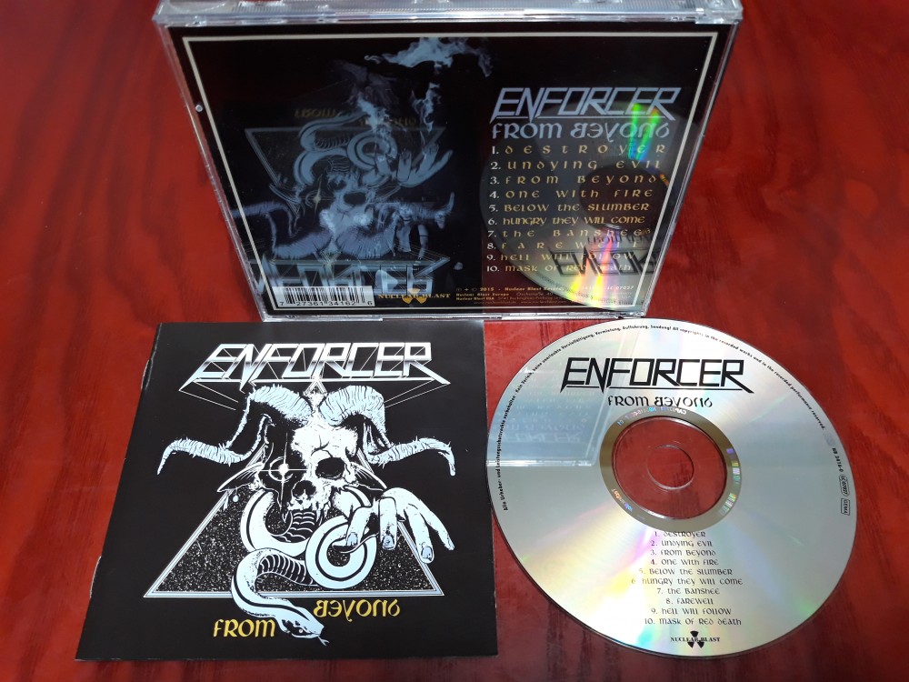 Enforcer - From Beyond CD Photo | Metal Kingdom