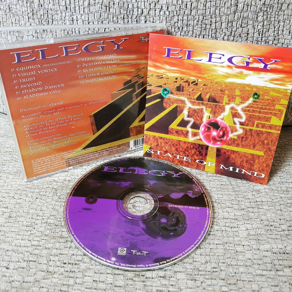 Elegy State Of Mind CD Photo Metal Kingdom