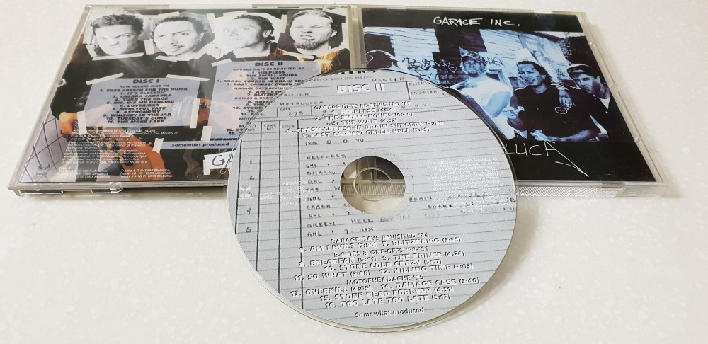 Metallica - Garage Inc. CD Photo | Metal Kingdom