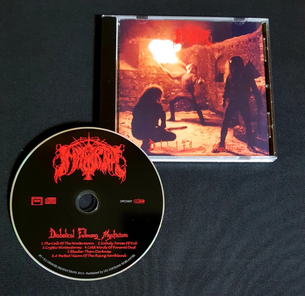 Immortal - Diabolical Fullmoon Mysticism CD Photo | Metal Kingdom