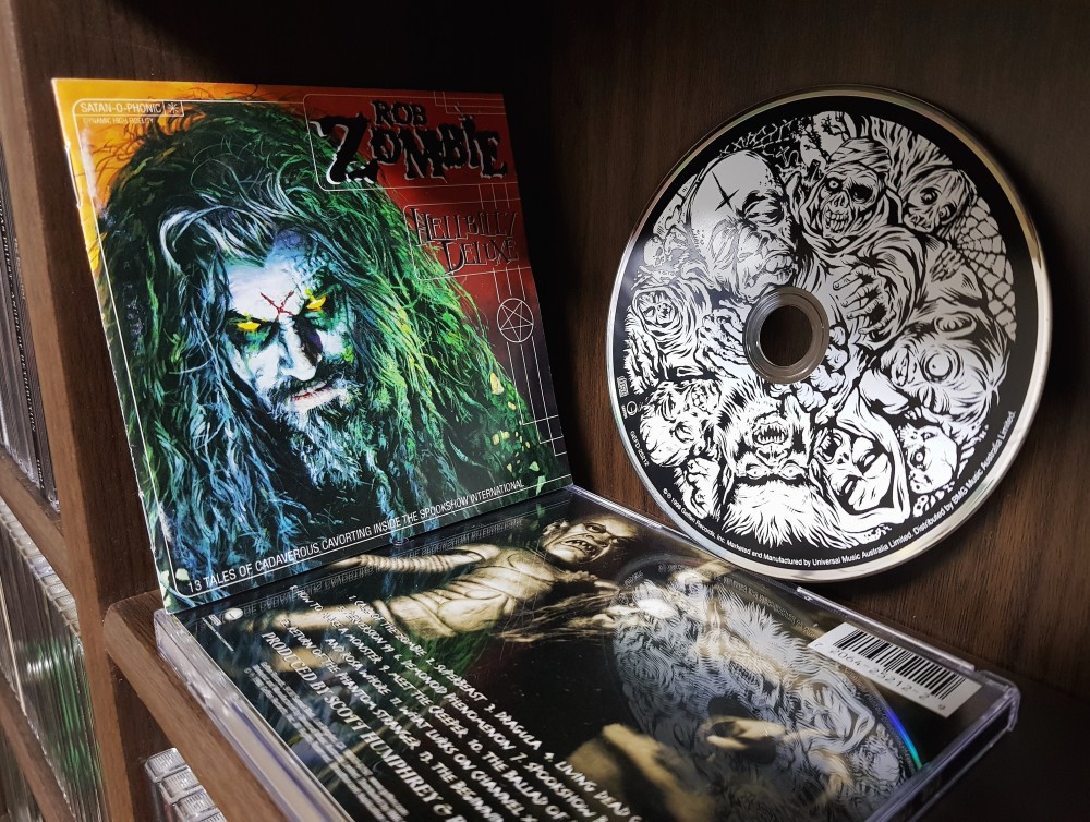 rob zombie hellbilly deluxe full album