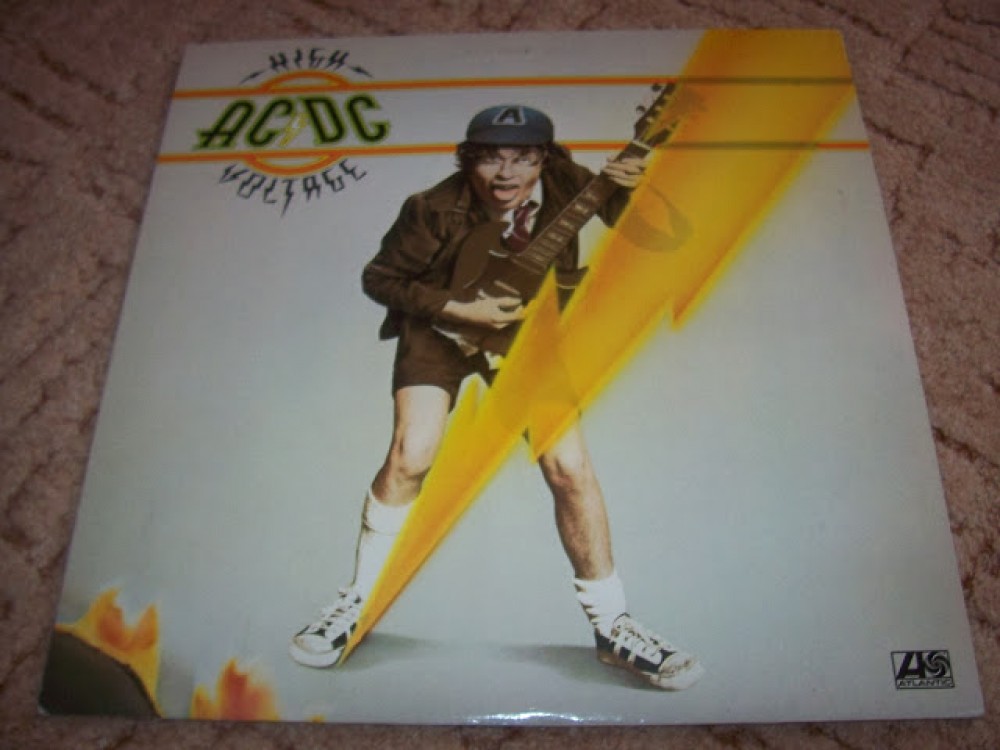 VINILO AC/DC / HIGH VOLTAGE LP
