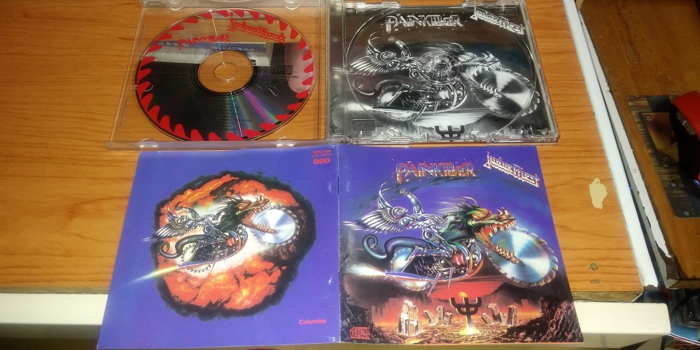 Judas Priest - Painkiller CD Photo | Metal Kingdom