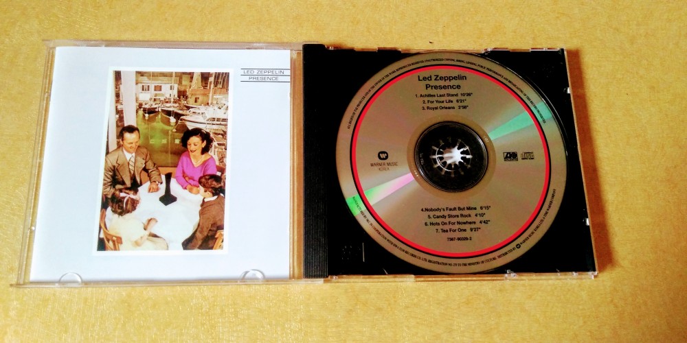 Led Zeppelin Presence CD
