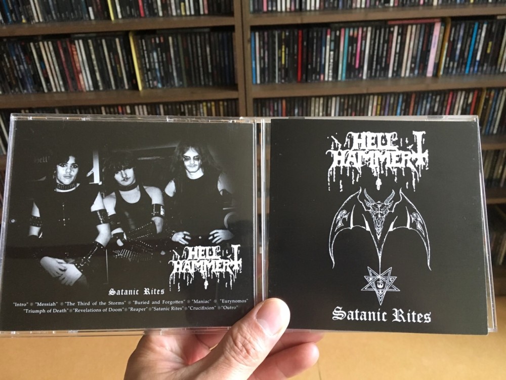 Hellhammer - Rites CD Photo | Kingdom