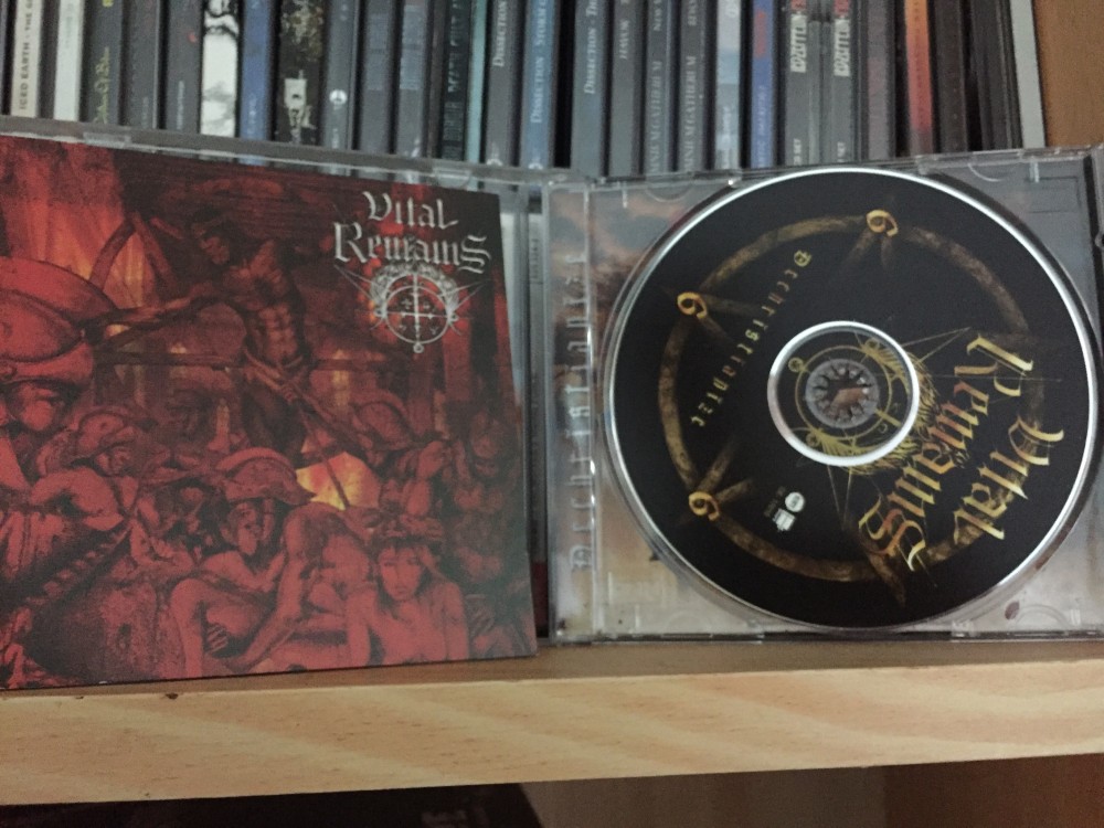 Vital Remains - Dechristianize CD Photo | Metal Kingdom