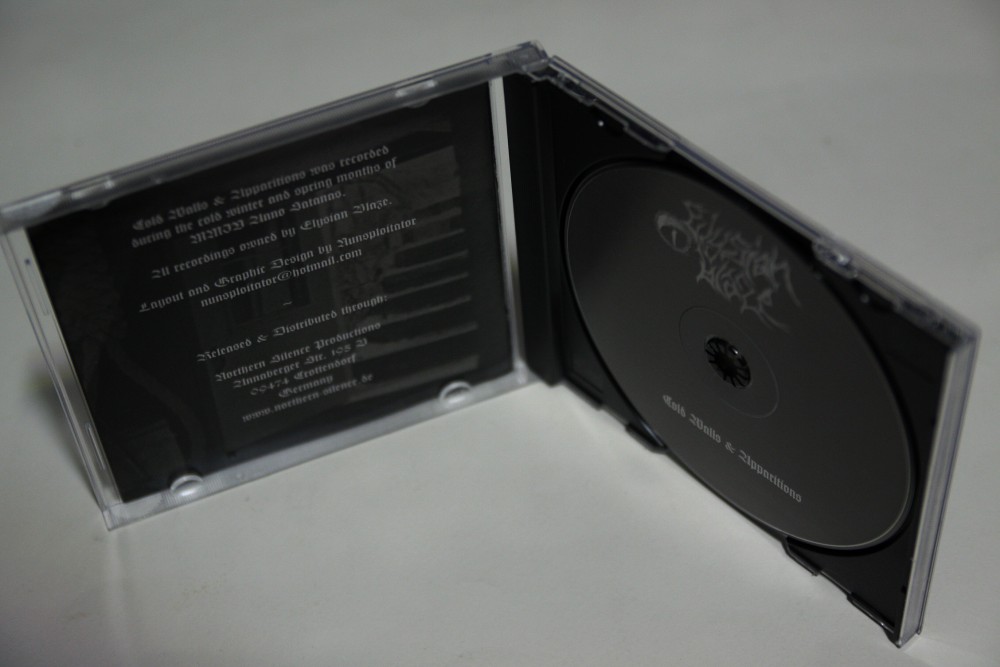 Elysian Blaze - Cold Walls and Apparitions CD Photo | Metal Kingdom