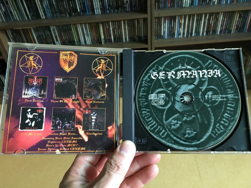 Marduk - Live in Germania Album Photos View | Metal Kingdom