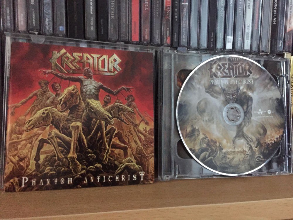 Kreator - Phantom Antichrist CD Photo | Metal Kingdom
