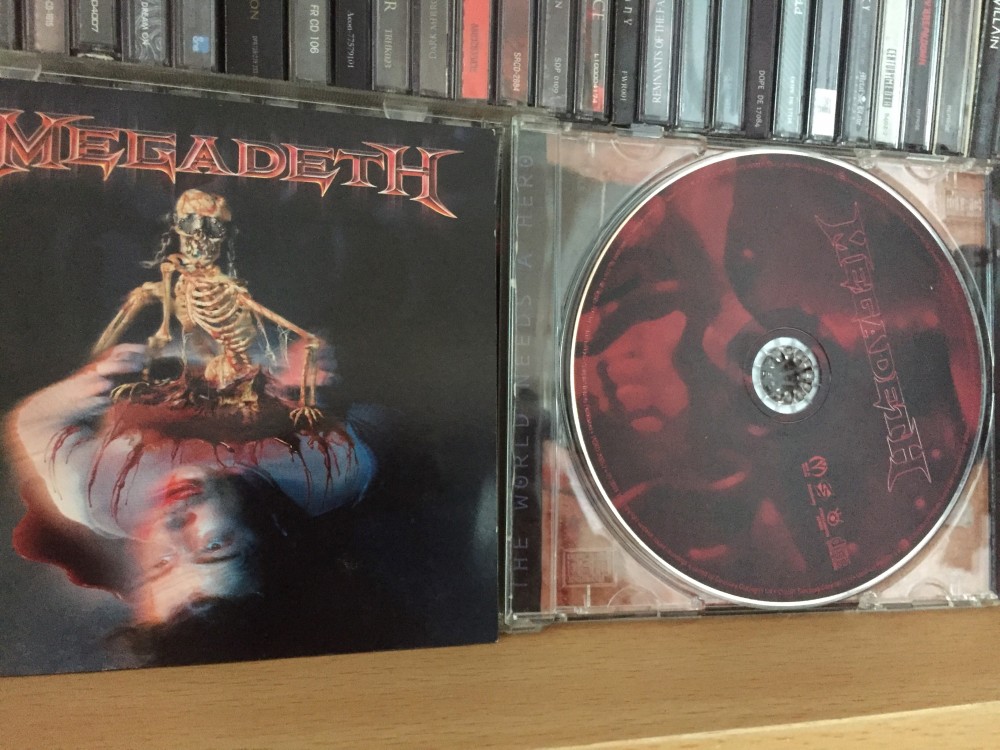 Megadeth - The World Needs a Hero CD Photo | Metal Kingdom