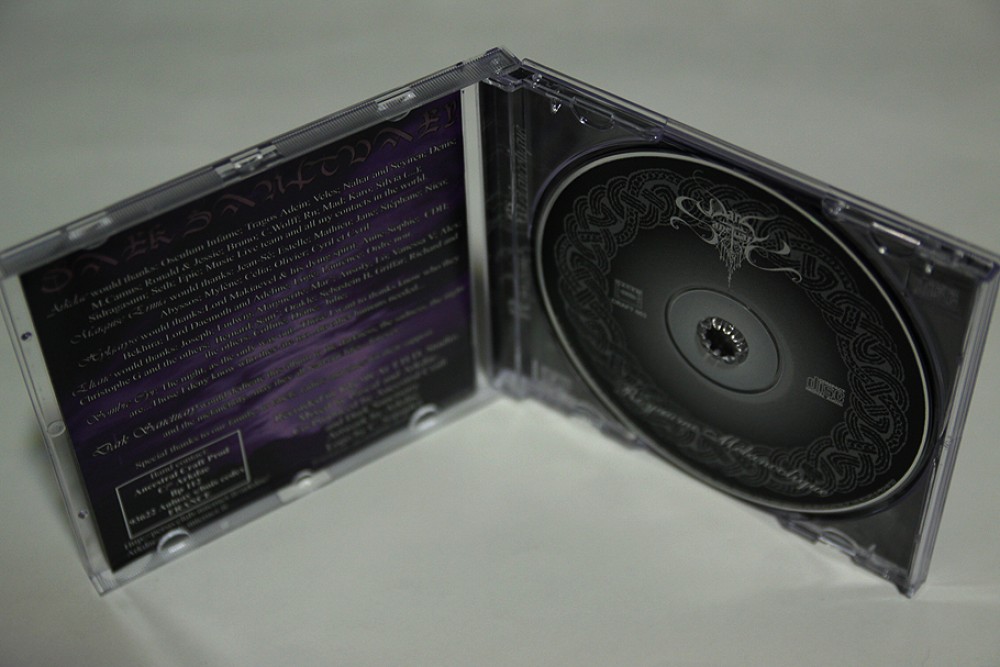 Dark Sanctuary - Royaume Mélancolique CD Photo | Metal Kingdom