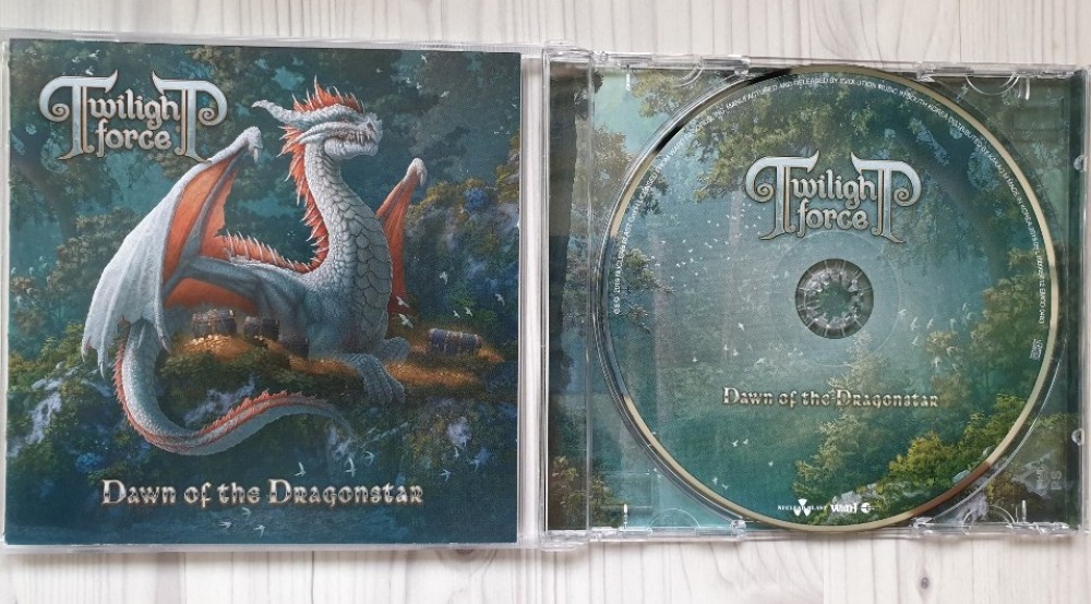 Twilight Force - Dawn of the Dragonstar CD Photo | Metal Kingdom