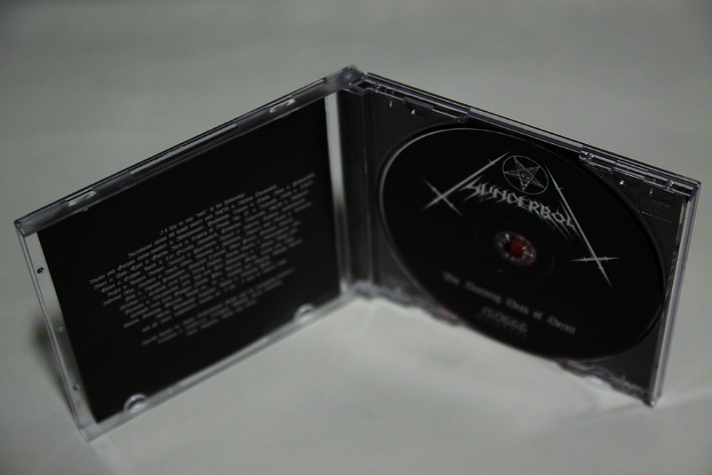 Thunderbolt - The Burning Deed of Deceit CD Photo | Metal Kingdom